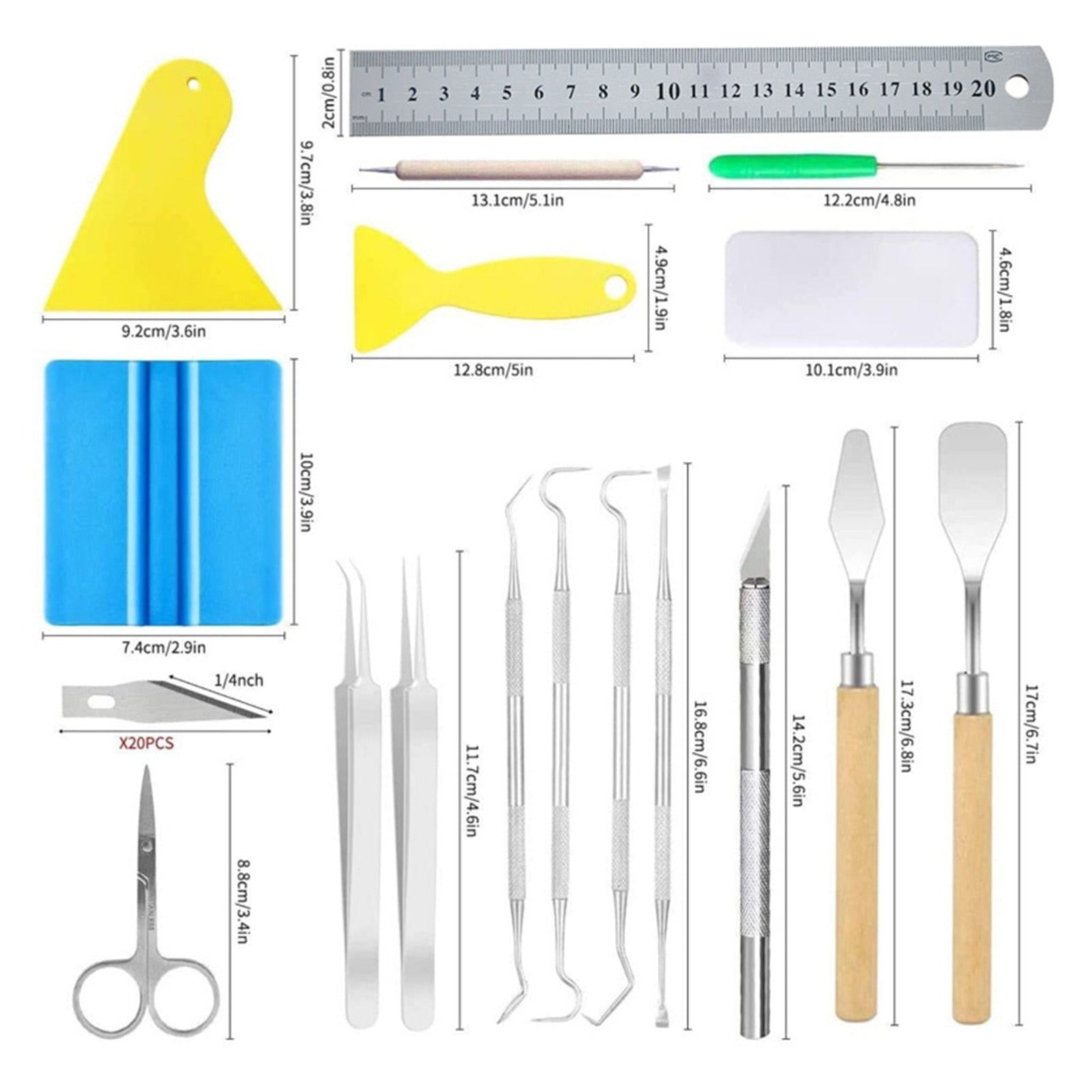 DIY 39pc Cricut Vinyl Weeding Tool Kit – imaginationcrafters